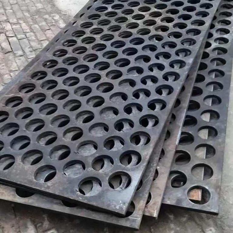 厚鋼闆沖孔網