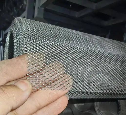 建築施工用擴張網