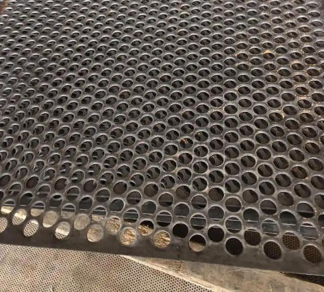 工業高耐磨沖孔網