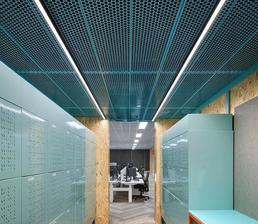 建築天花板專用沖孔網